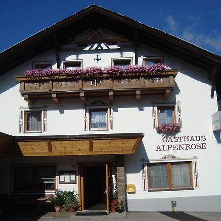 Hôtel Gasthof Alpenrose à Imsterberg Extérieur photo