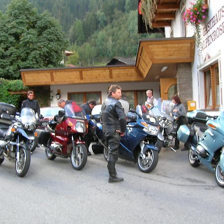 Hôtel Gasthof Alpenrose à Imsterberg Extérieur photo