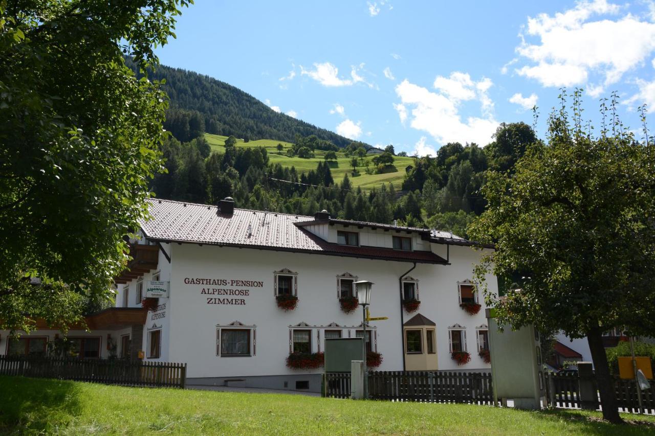 Hôtel Gasthof Alpenrose à Imsterberg Extérieur photo