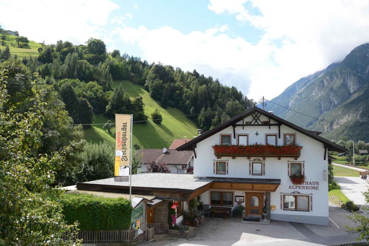 Hôtel Gasthof Alpenrose à Imsterberg Extérieur photo