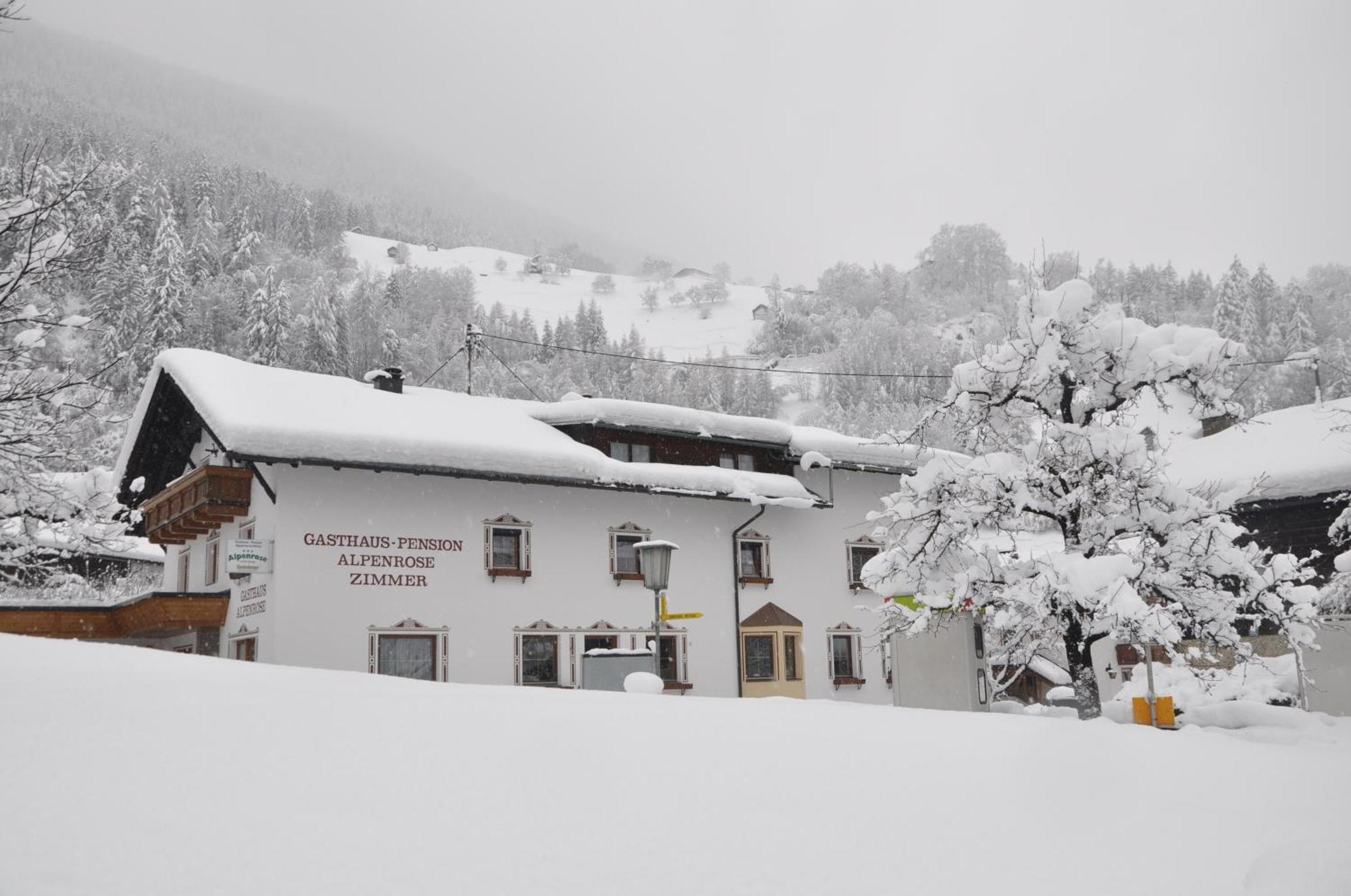 Hôtel Gasthof Alpenrose à Imsterberg Extérieur photo