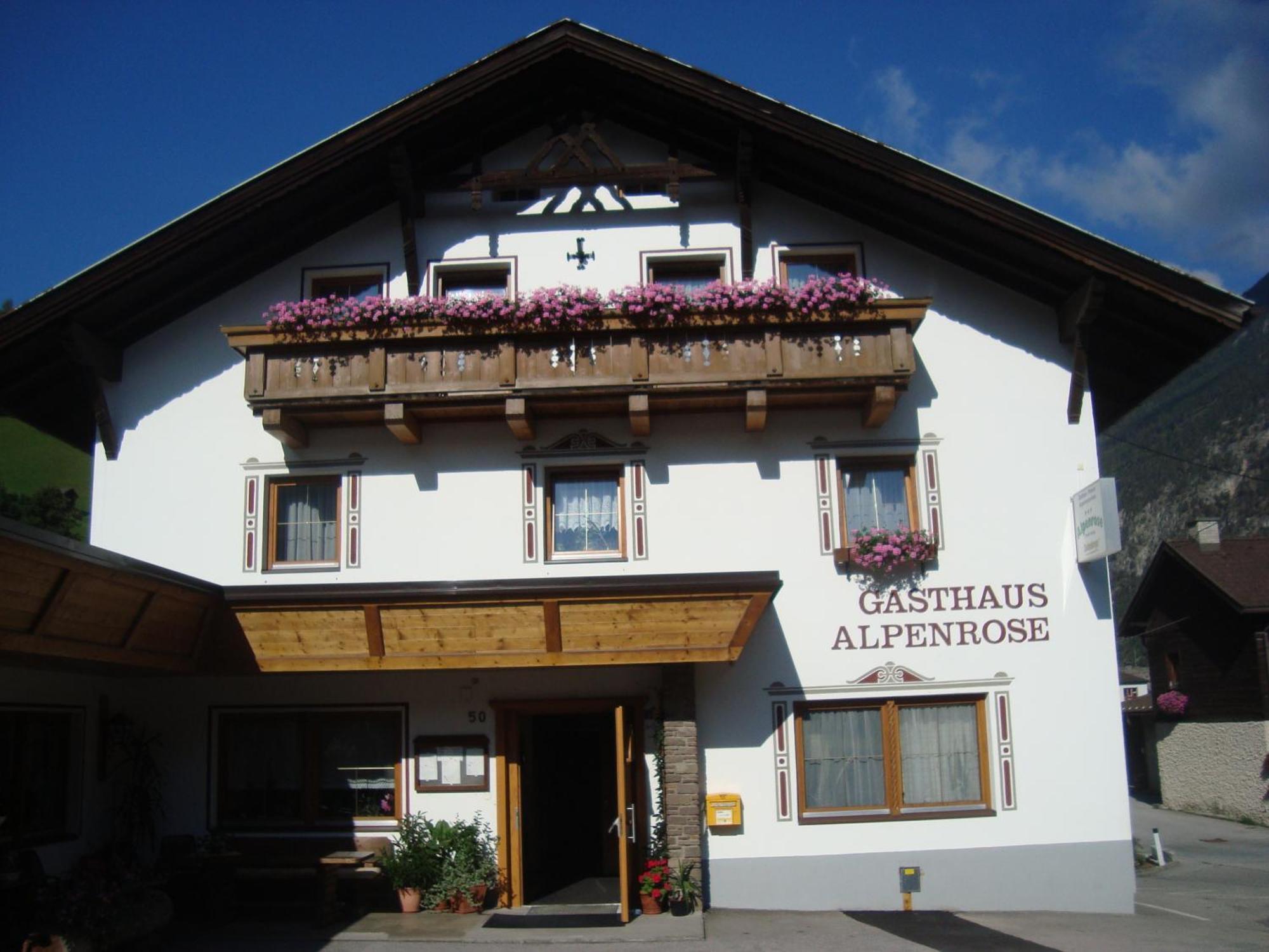 Hôtel Gasthof Alpenrose à Imsterberg Extérieur photo