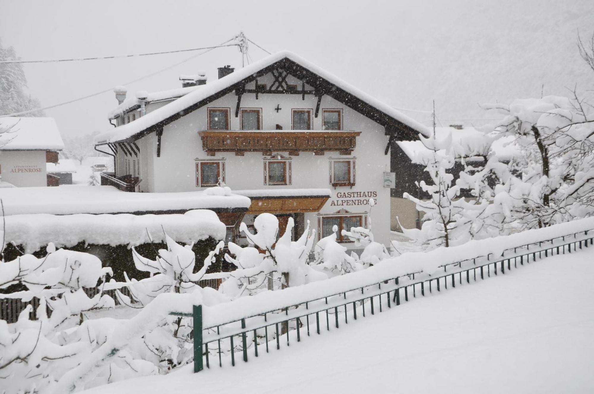 Hôtel Gasthof Alpenrose à Imsterberg Extérieur photo