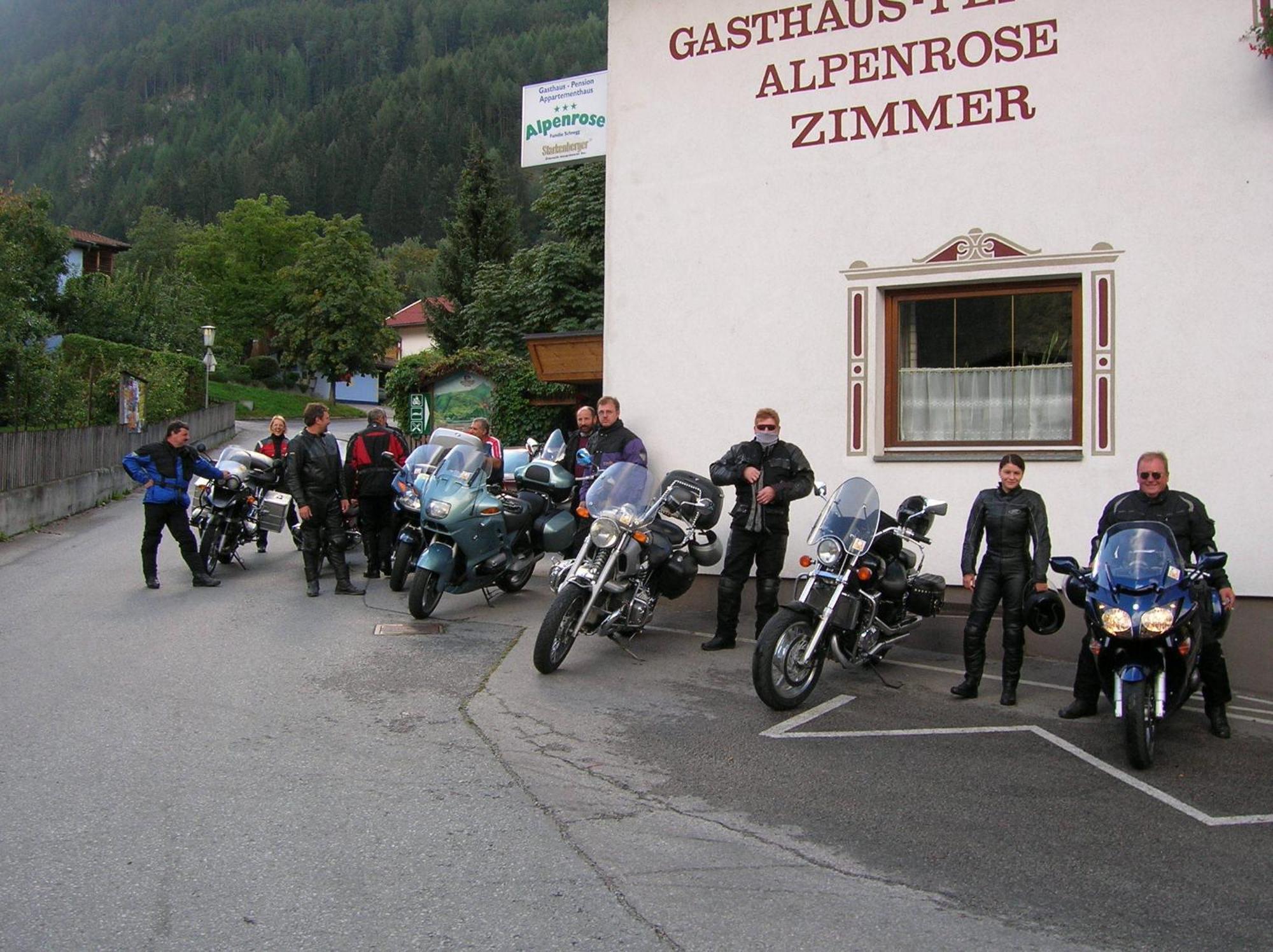 Hôtel Gasthof Alpenrose à Imsterberg Extérieur photo